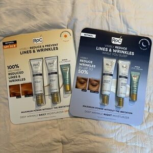 ROC Day & Night Retinol Moisturizers‎